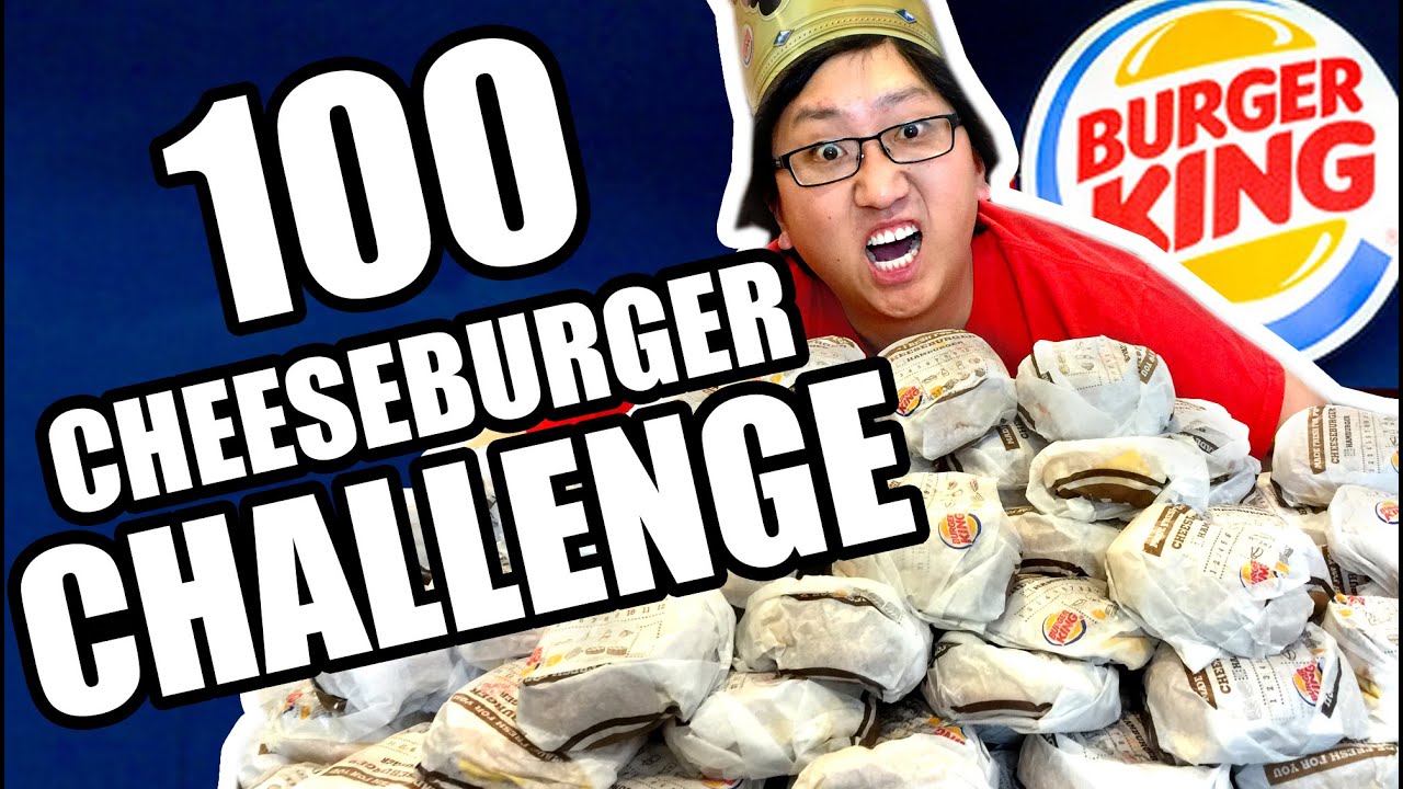 DRUNK 100 Cheeseburger Challenge