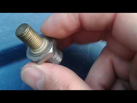 How to mount cb antenna feed through adapter.  High swr ?