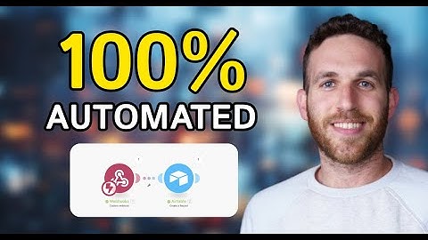 Unlock No-Code AI Automation with a Simple Webhook (Airtable + Make.com)