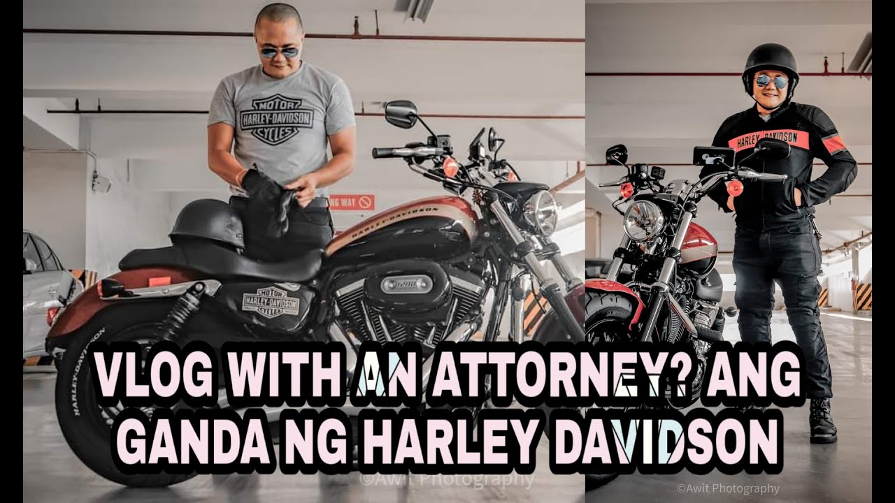Vlog with Attorney x Photoshoot ft. Harley Davidson YouTube