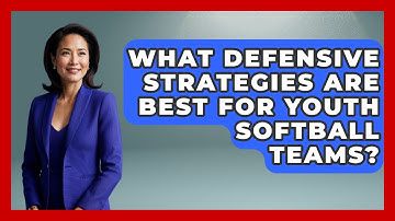 What Defensive Strategies Are Best for Youth Softball Teams? | Softball Basics and Beyond News