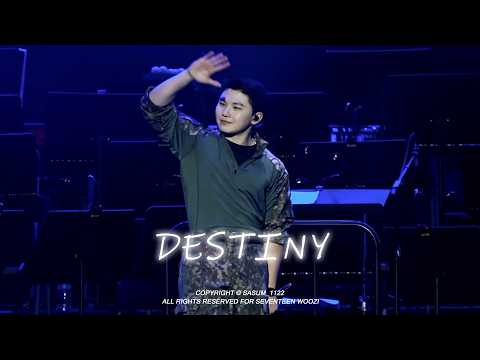 261009 춘천 K-밀리터리 '운명 Destiny' - SEVENTEEN WOOZI Focus