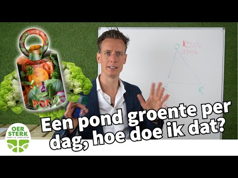 Een pond groente per dag, hoe doe ik dat? | OERsterk