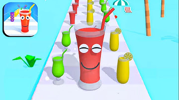 Juice Run All Levels iOS,Android Gameplay Mobile Walkthrough Game New Update Max Level