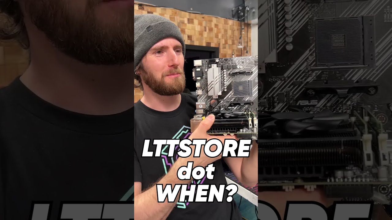 Why Does This PC Fit Into A PCIe Slot SHORTS Pcbuilding
