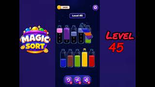 Magic Sort Level 45 Walkthrough