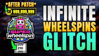 *NEW* BEST CREDIT, XP &amp; SUPER WHEELSPIN Farming Glitches In Forza Horizon 6! ( AFTER PATCH METHODS )