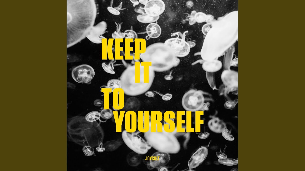 Watch Keep it to yourself on YouTube Watch Keep it to yourself on YouTube