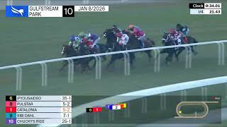 Vidéo de la course PMU ALLOWANCE OPTIONAL CLAIMING