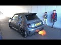 Abarth 595 Competizione Stage 4 with Capristo Exhaust System!