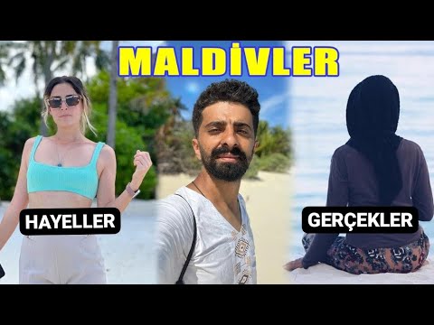 MALDİVLER'de TÜRK KIZI BULDUM! Bakın Maldivlerin Gerçek Yüzü Nasıl? /335