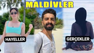 MALDİVLER'de TÜRK KIZI BULDUM! Bakın Maldivlerin Gerçek Yüzü Nasıl? /335