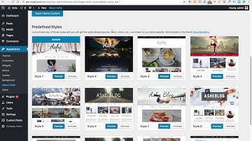 Ashe Pro Predefined Style (PRO) (OLD)
