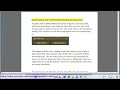 Beginning of video