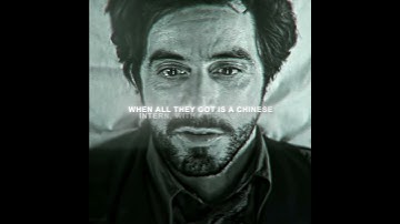 Carlito Brigante || Sidewalks and Skeletons - Goth || Carlito