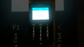 Como desbloquear chip máquina Cielo?