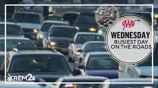 Thanksgiving travel forecasts point to typically busy airports, roads and trains
