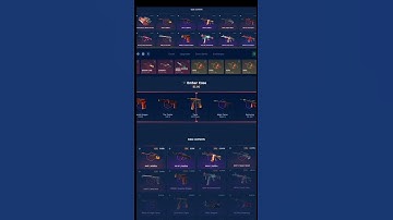 Ember Case vs Boost CSGO-SKINS,GG  #cs2 #skinclubcaseopening #csgoitems #caseopening #csgo