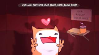 WHEN WILL THEY STOP BEING CRAZY DUMB JERKS?+What if: you try talking sense into a cat