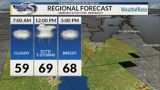 Regional Forecast Green Bay / Valley 10-10