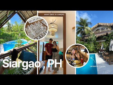 Siargao Vlog | Food trips, Food trips, and Villa Cali 🌴
