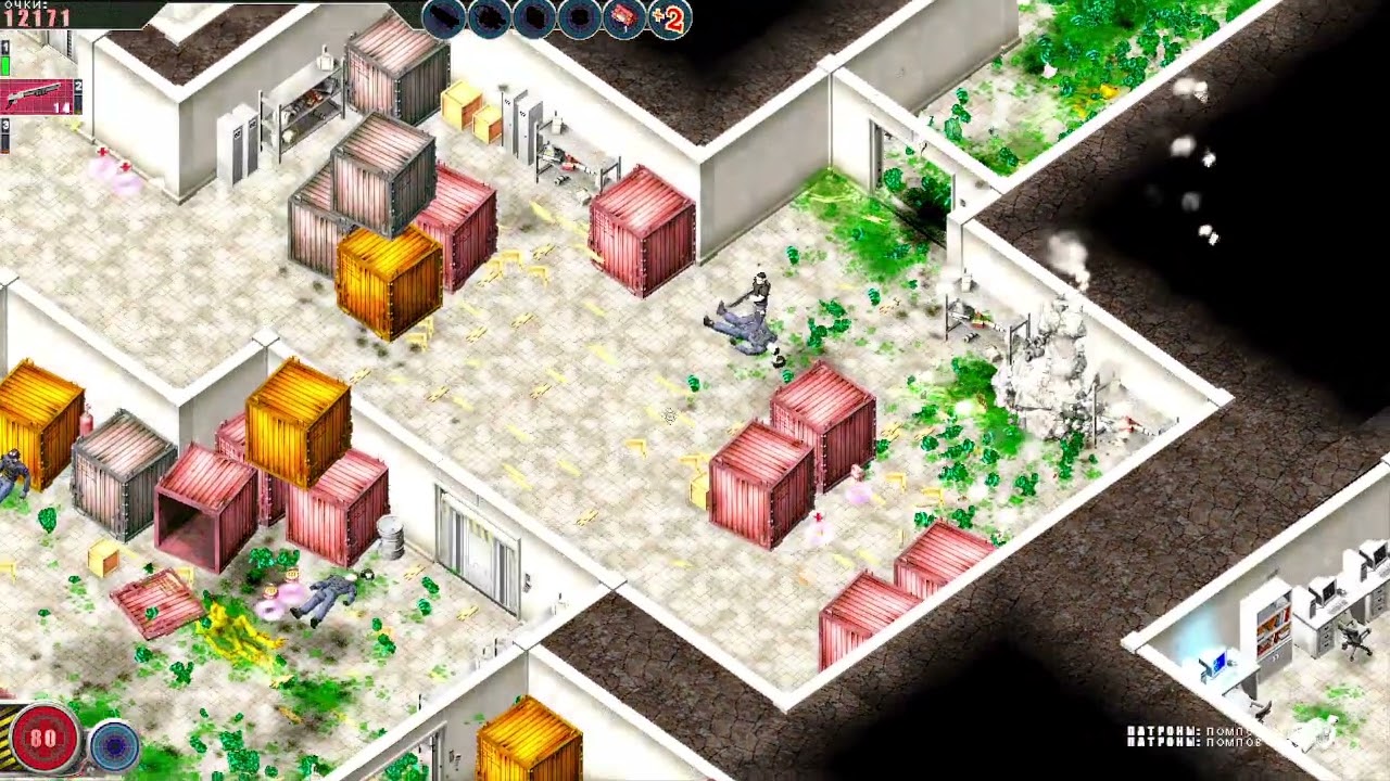 Alien shooter прохождение за мужика