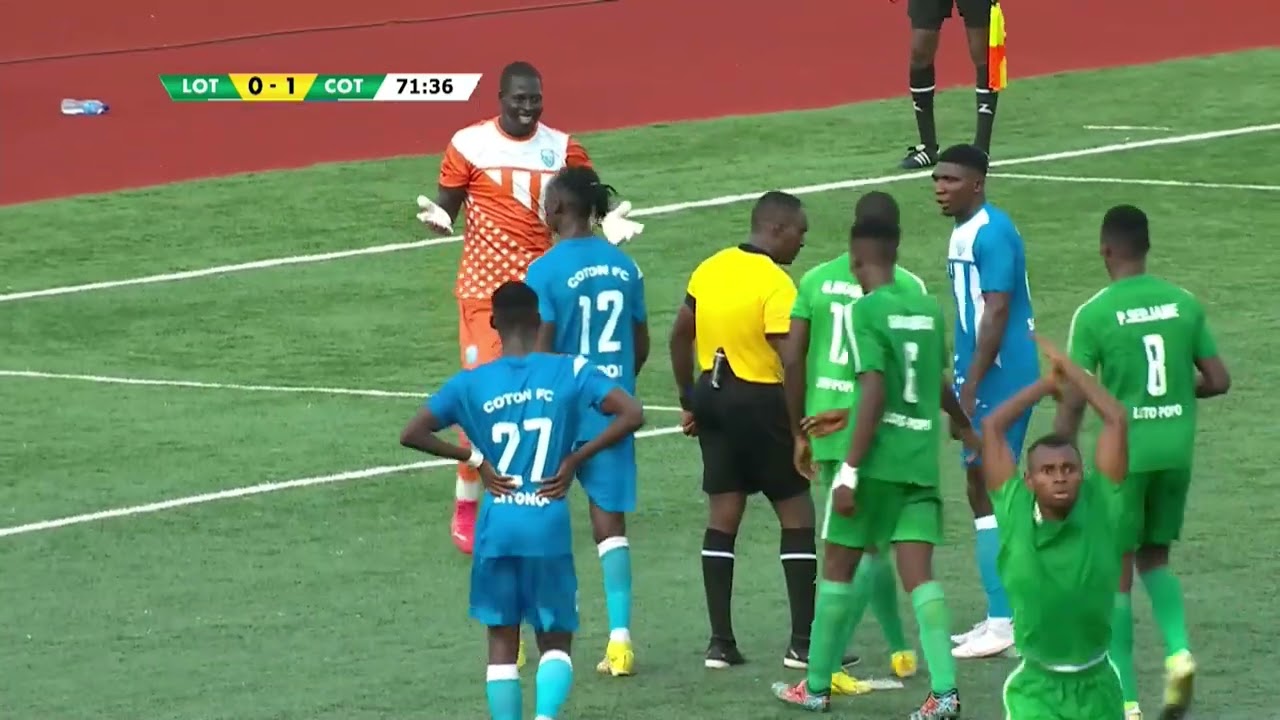 J12 SUPER LIGUE PRO RESUMÉ LOTO POPO VS COTON