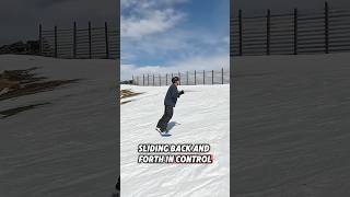 Fix your toe turns by practicing toe sliding ββ @clewsnowboarding ββ @outdoormasterUS ββ @686