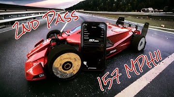 Arrma RC Limitless Speed Run - 157MPH! - RippleKillerRC - Ramjam Racing -