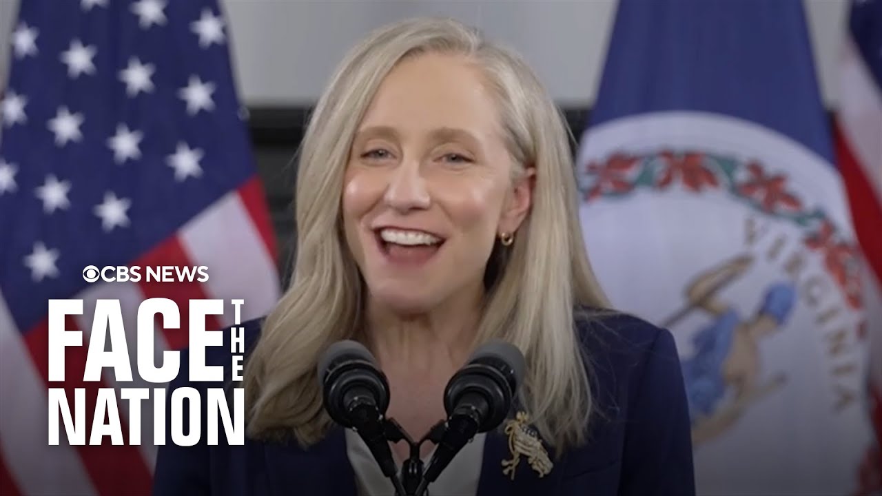 Watch: Abigail Spanberger's full rebuttal to Trump's State of the Union