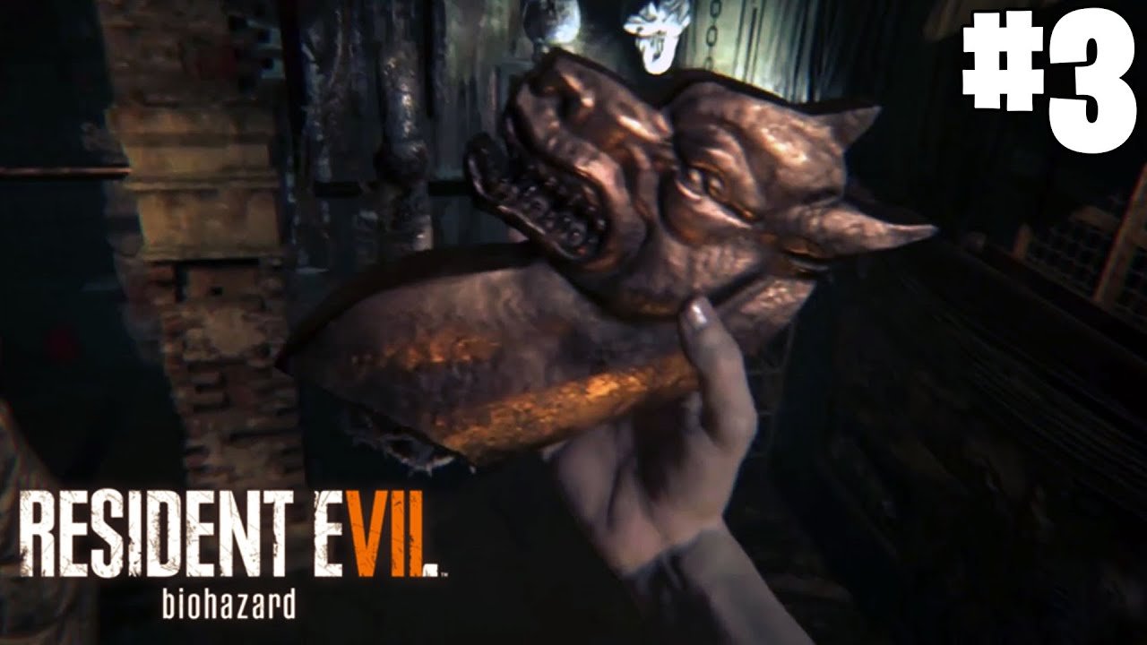Resident Evil 7 Teste Di Cane