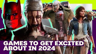 Over 50 EXCITING Games Coming In 2024!!