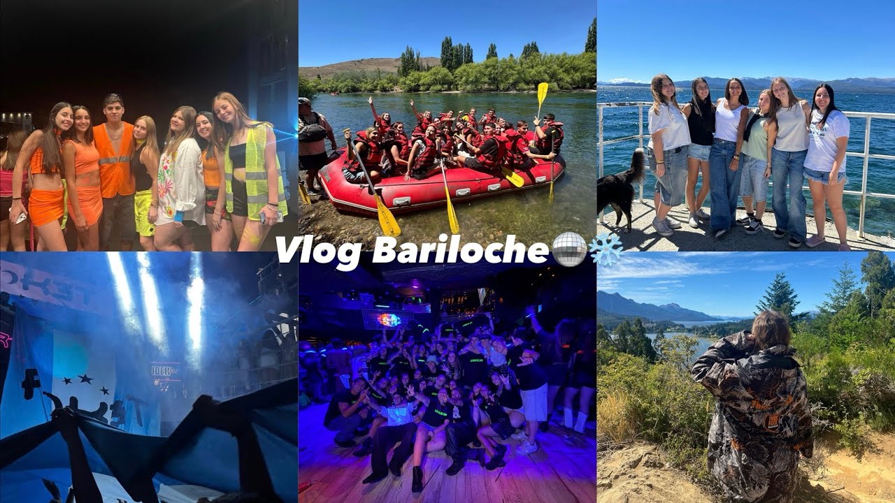 VLOG | bariloche❄️🪩