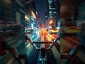 New York City late night city rides hits different 🚲🔥 #cycling #shorts #pov