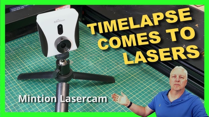 Mintion Lasercam Lasergravurkamera, Positionierung im LightBurn