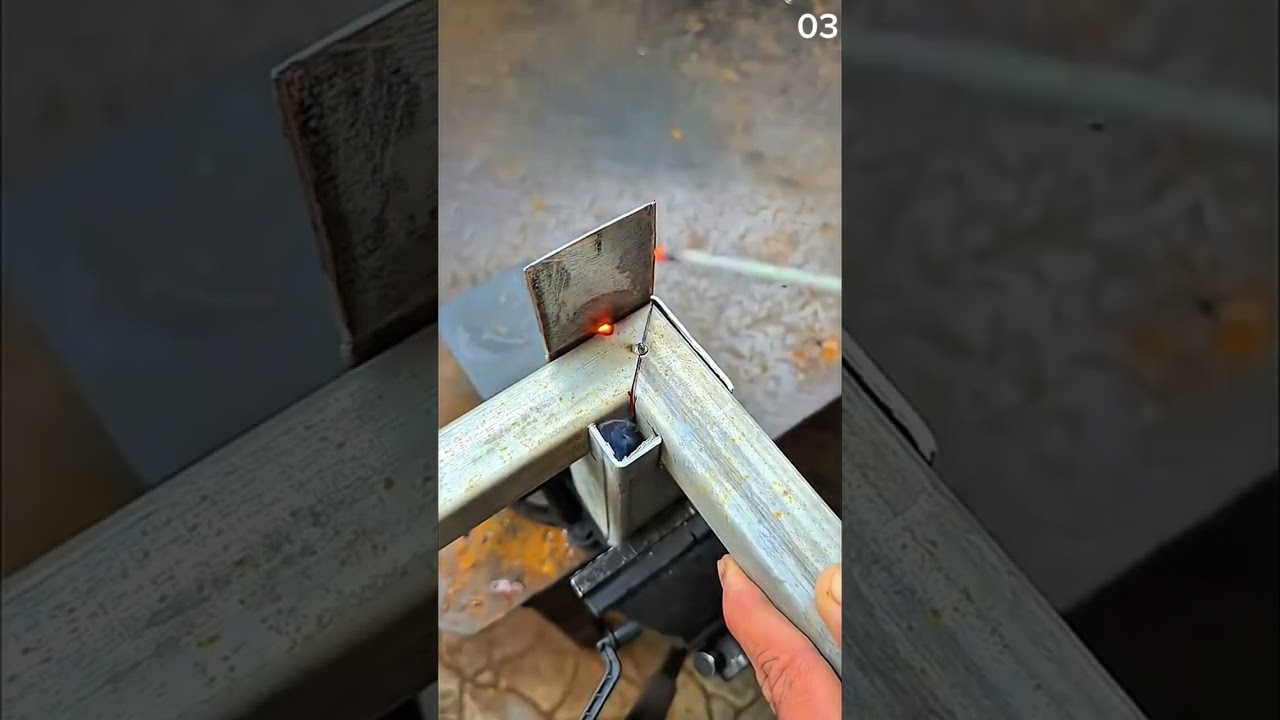 technique for installing iron pipes with precise, neat results