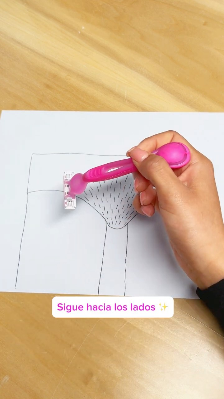 Cómo afeitar la zona V correctamente