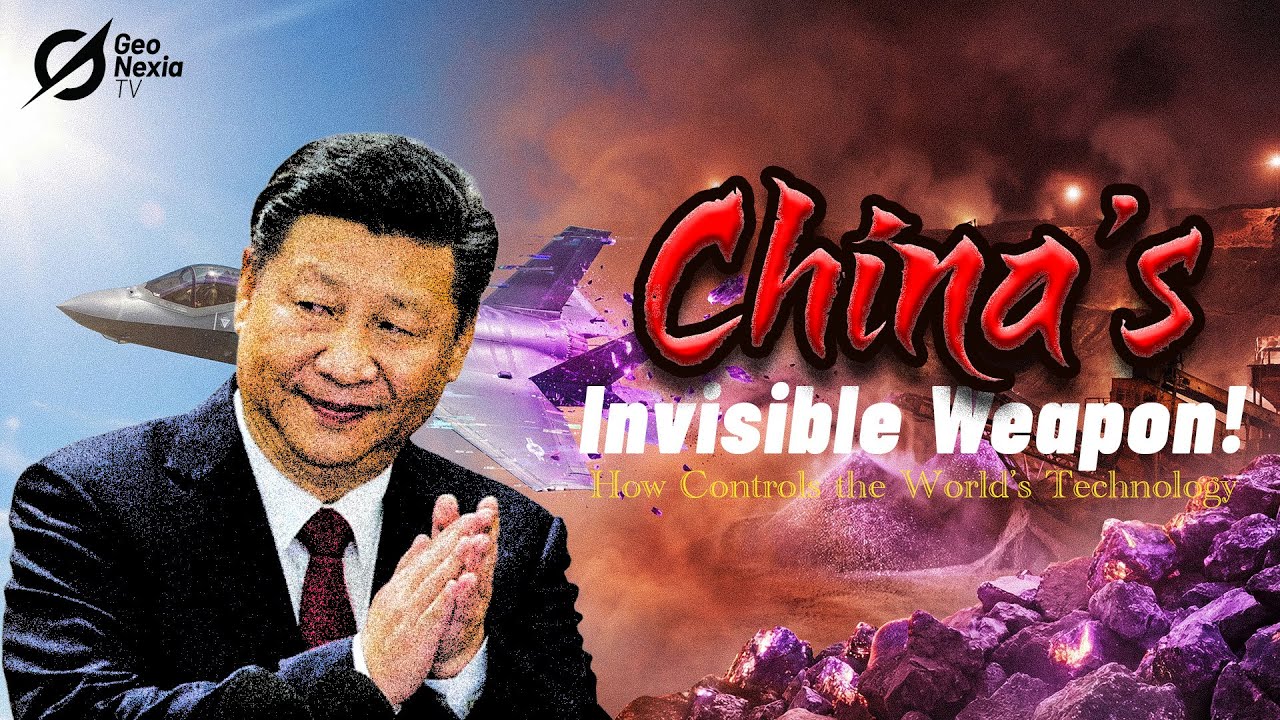 The Invisible War: How China Controls the World’s Technology | GeoNexia TV