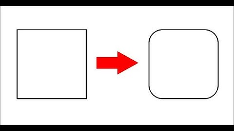 Como arredondar os cantos de quadrados e retângulos no Corel Draw - Dicas 2022