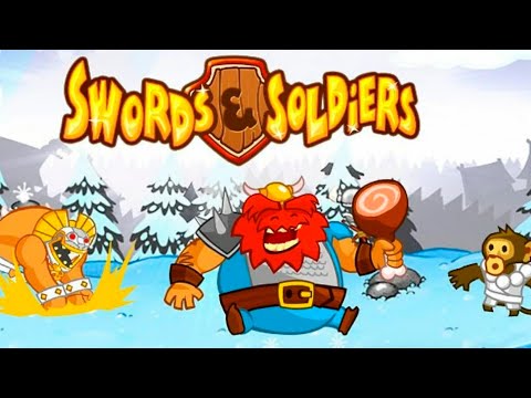 Видео: Приложение дня: мечи и солдаты HD