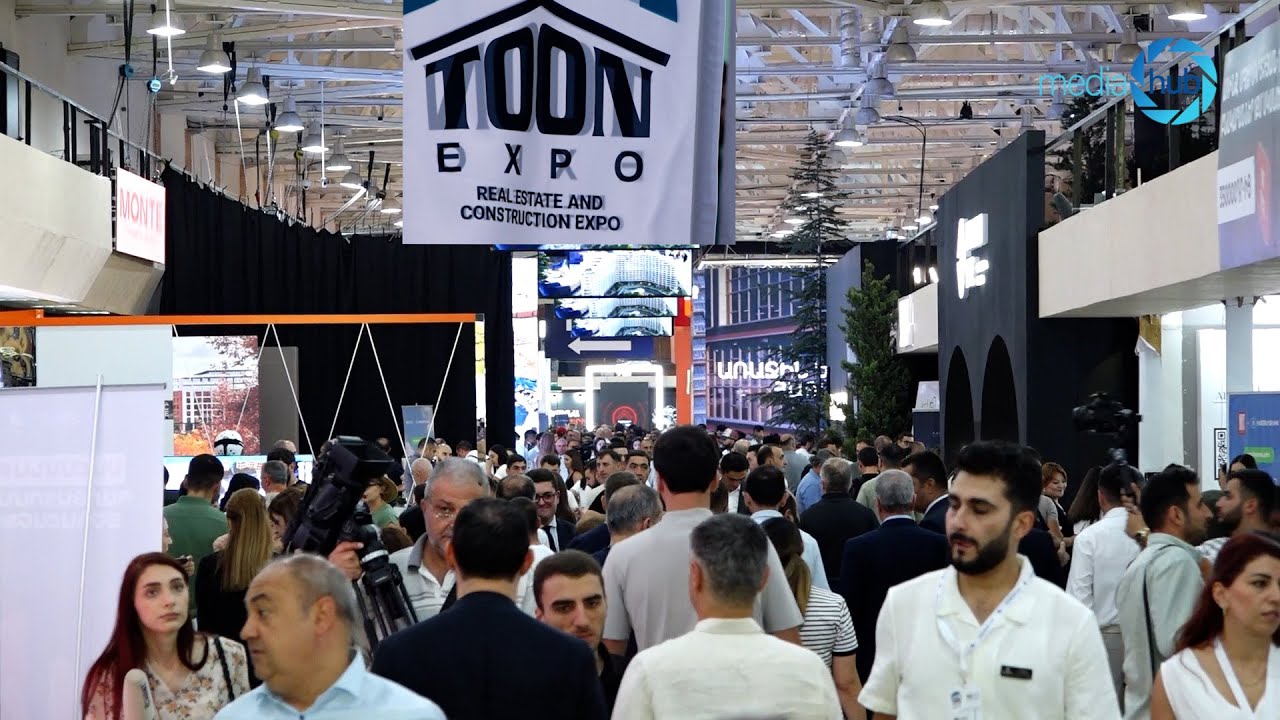 Երազանքի բնակարան ձեռք բերելու քո լավագույն հնարավորությունը` Toon Expo Yerevan 2025