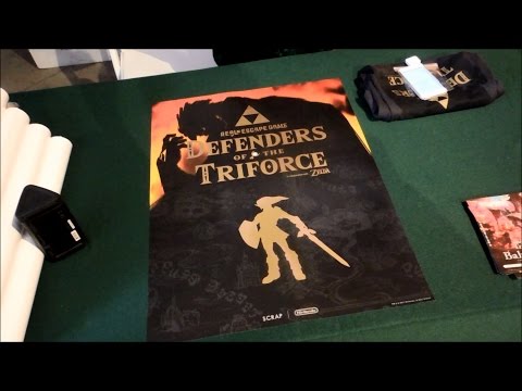 Zelda: Defenders of the Triforce Real Escape Game in New York City
