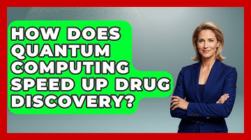 How Does Quantum Computing Speed Up Drug Discovery? - Quantum Tech Explained