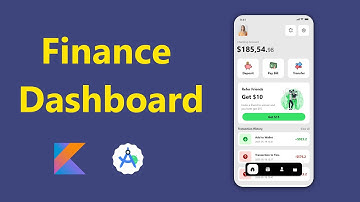 how to make an financial app in android studio using kotlin