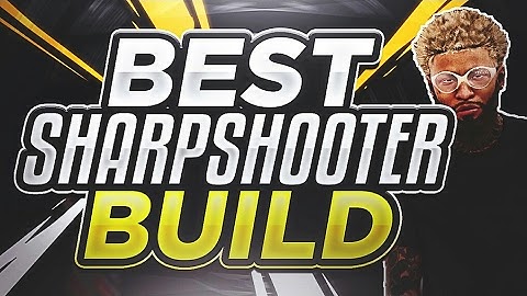 BEST SHARPSHOOTER BUILD *AFTER PATCH* BEST SPEED BOOSTING BUILD SHOOT LIGHTS OUT -NBA 2K17