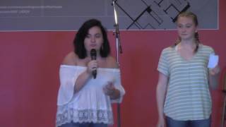 COMM 197: Introduction to Communications and Public Speaking - July 2016 - Student 8 of 11