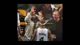 Celtics IT Nostalgia #isiahthomas #celtics 