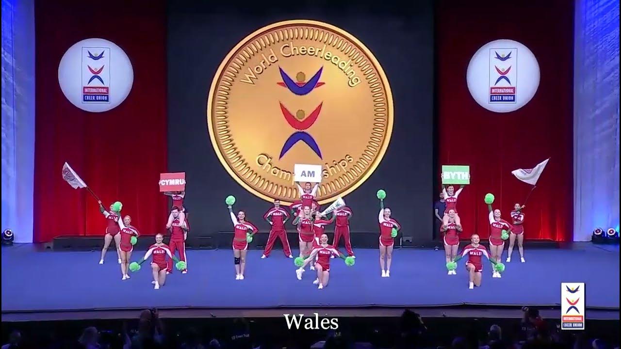 Team Wales Coed Elite ICU World Cheerleading Championships 2022 (Finals