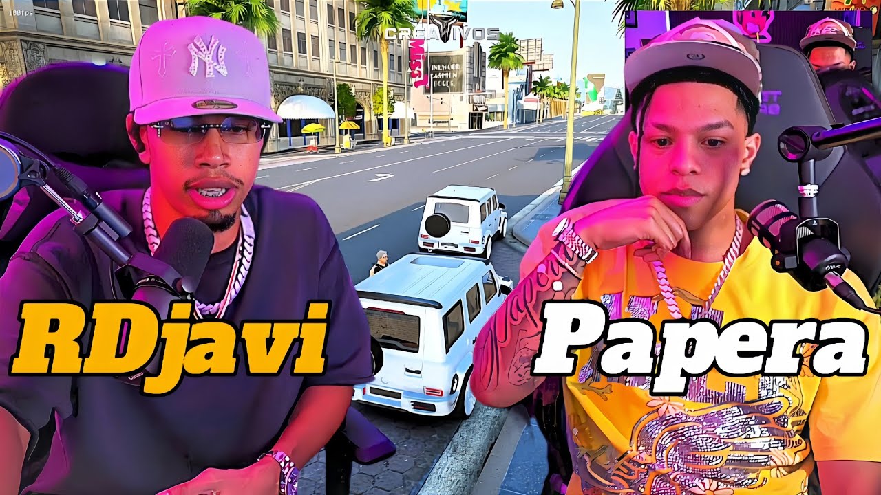 RDjavi Enseña A Rolear A Papera En Creativos RP