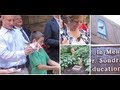 Sondra&#39;s Garden: Butterfly Release honors Dr. Lettrich (Seton Hill University)